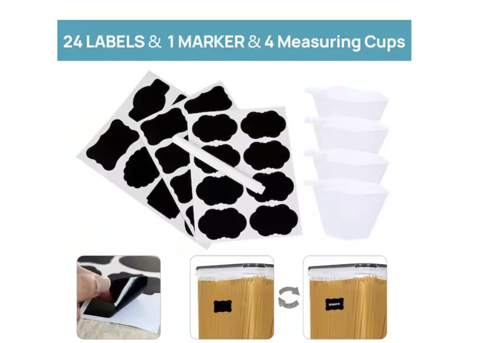 10-Piece Airtight Food Storage Container Set
