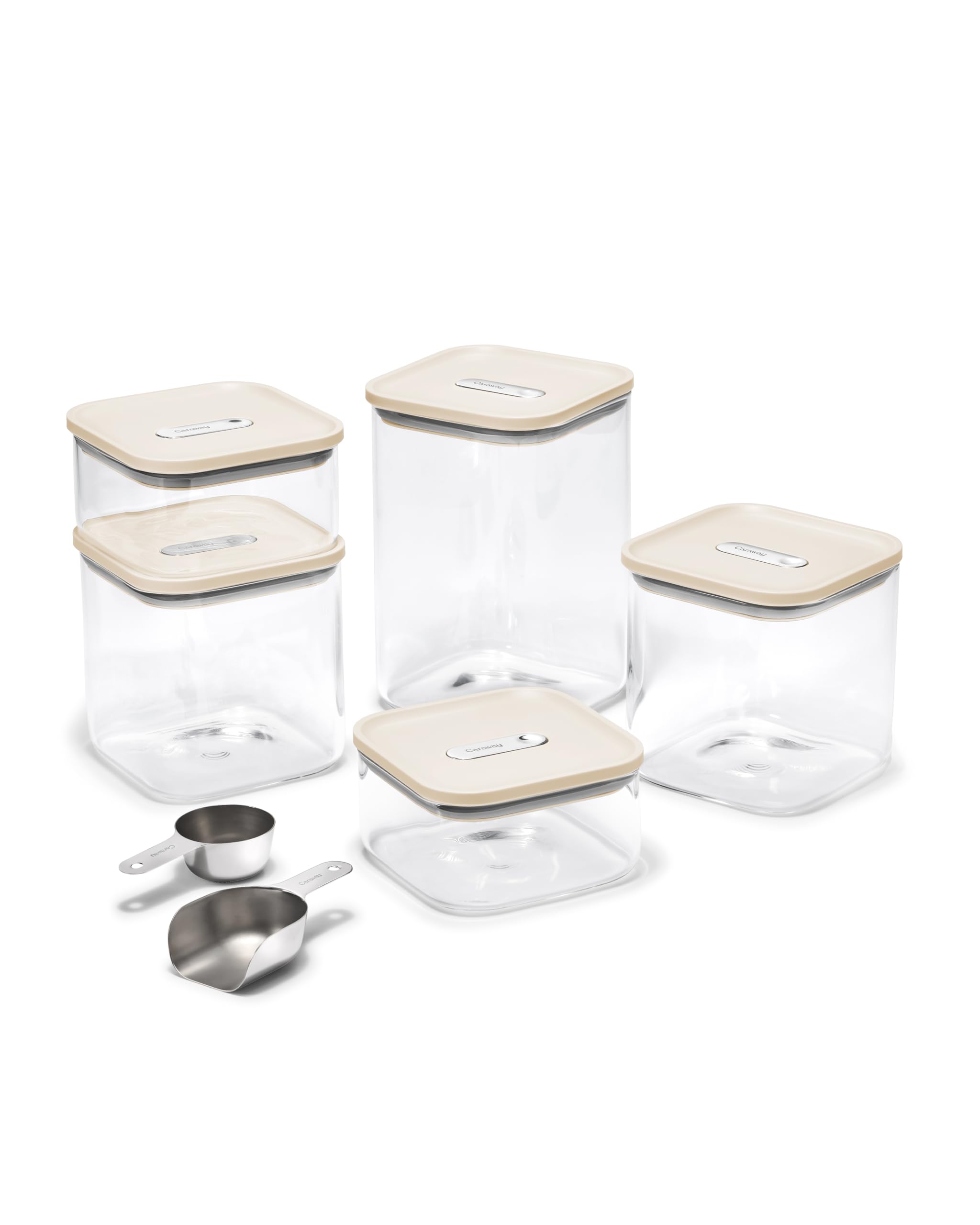 Airtight Glass Food Storage Container Collection