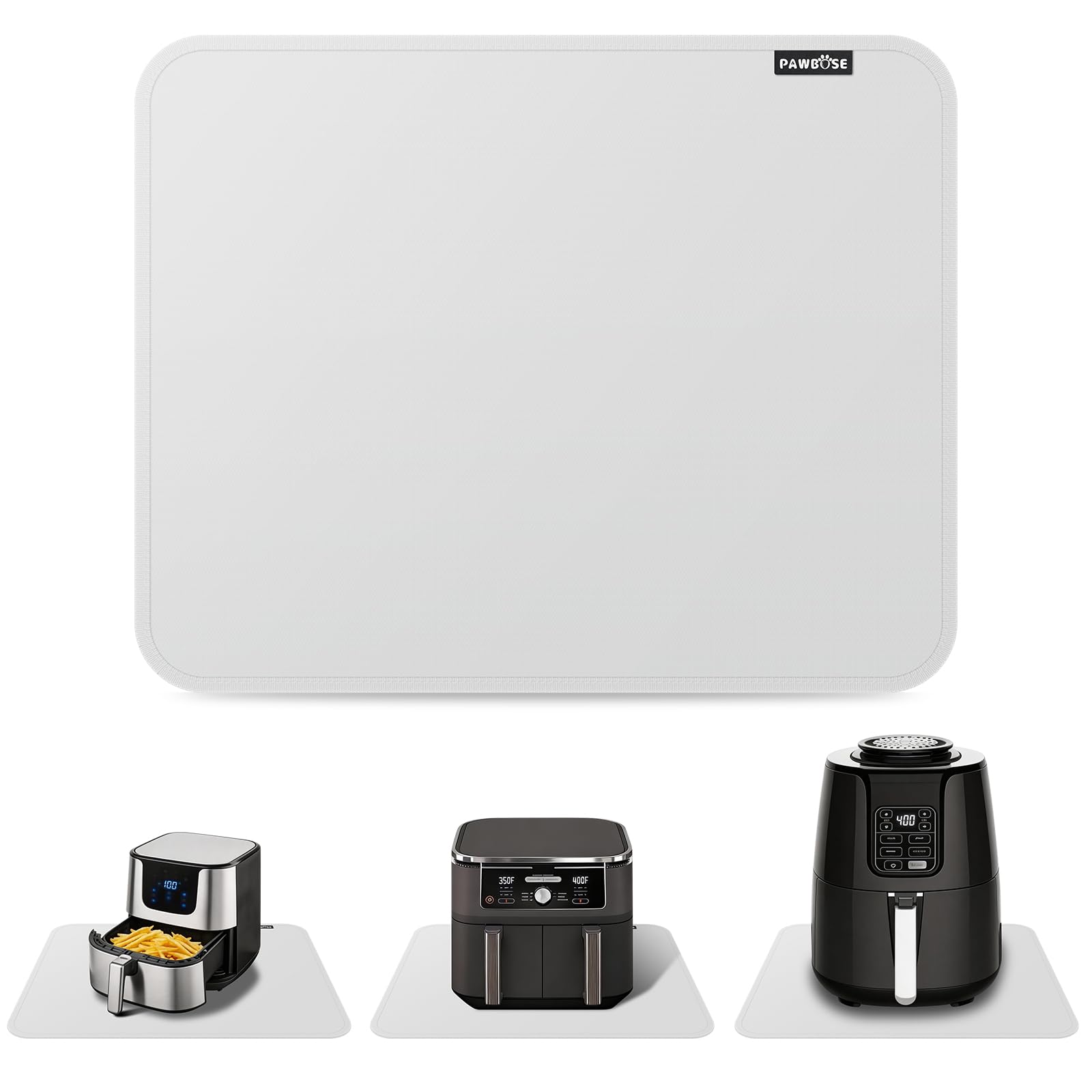 Heat-Resistant Countertop Appliance Mat Collection