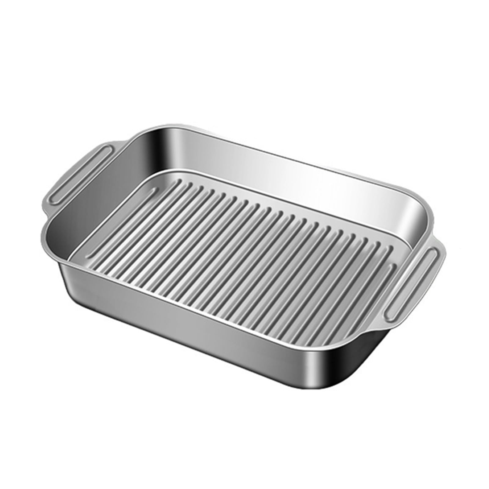Rectangular Stainless Steel Roasting Pan
