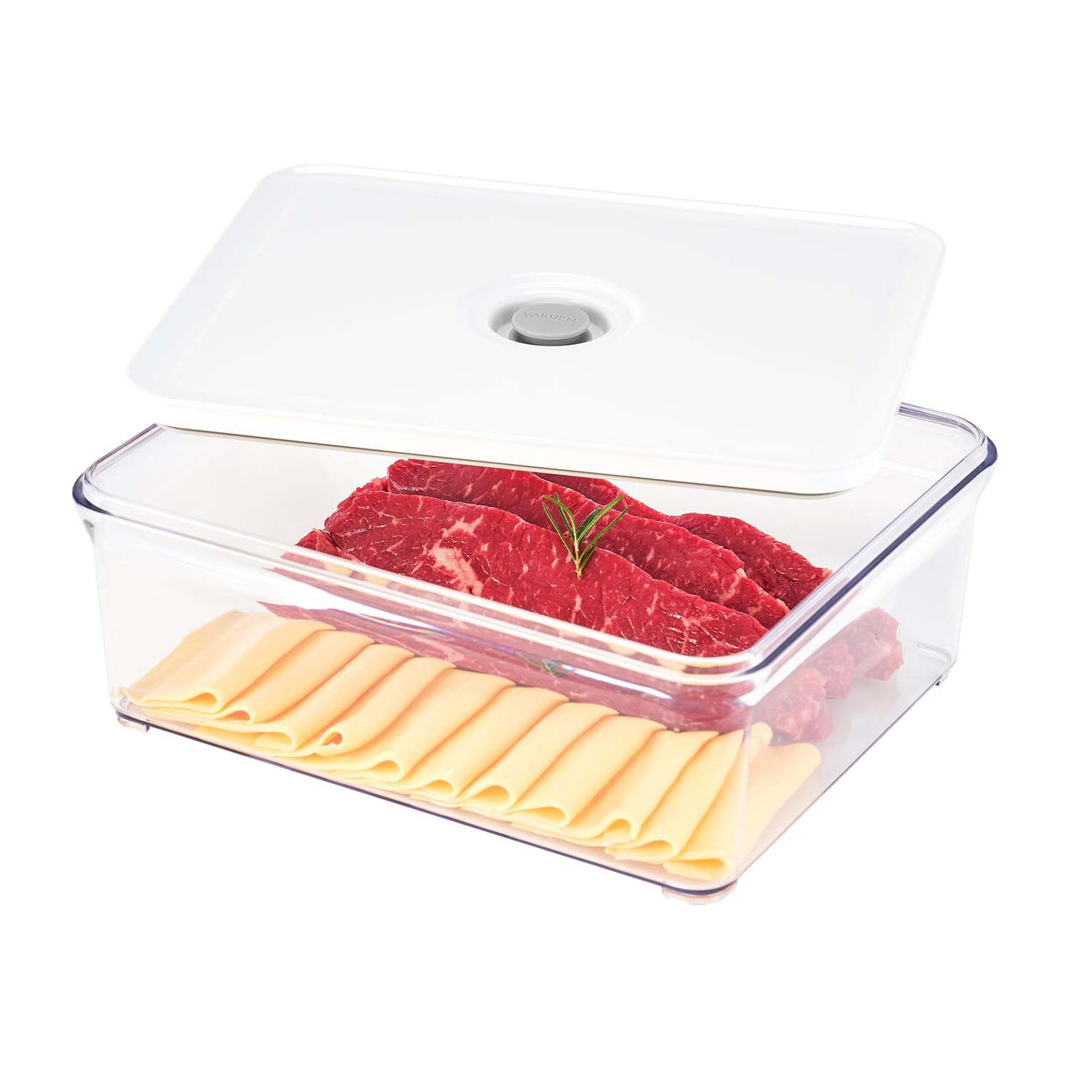 One-Click Airtight Food Storage Container Collection