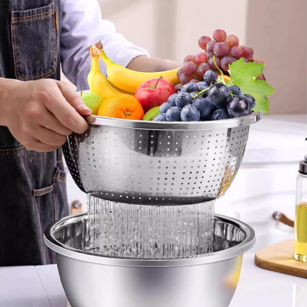 Microporous 304 Stainless Steel Colander