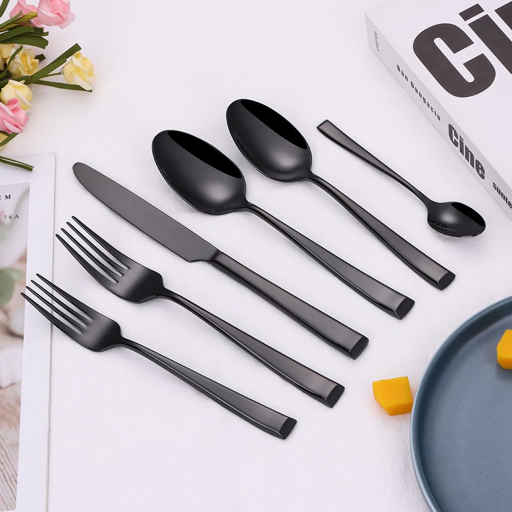 Stainless Steel Flatware Collection for 6 to 18