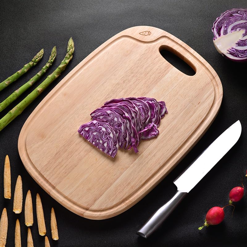 Rectangular Wood Cutting and Serving Board