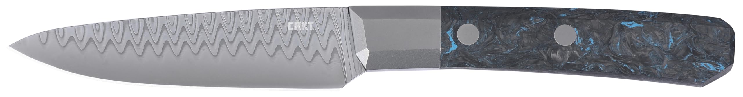 Damascus Utility and Chef Knife Collection