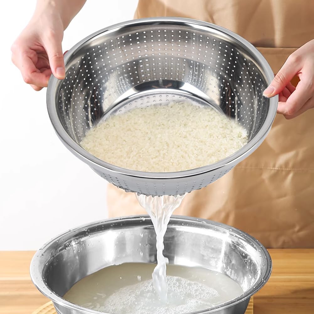 Microporous 304 Stainless Steel Colander