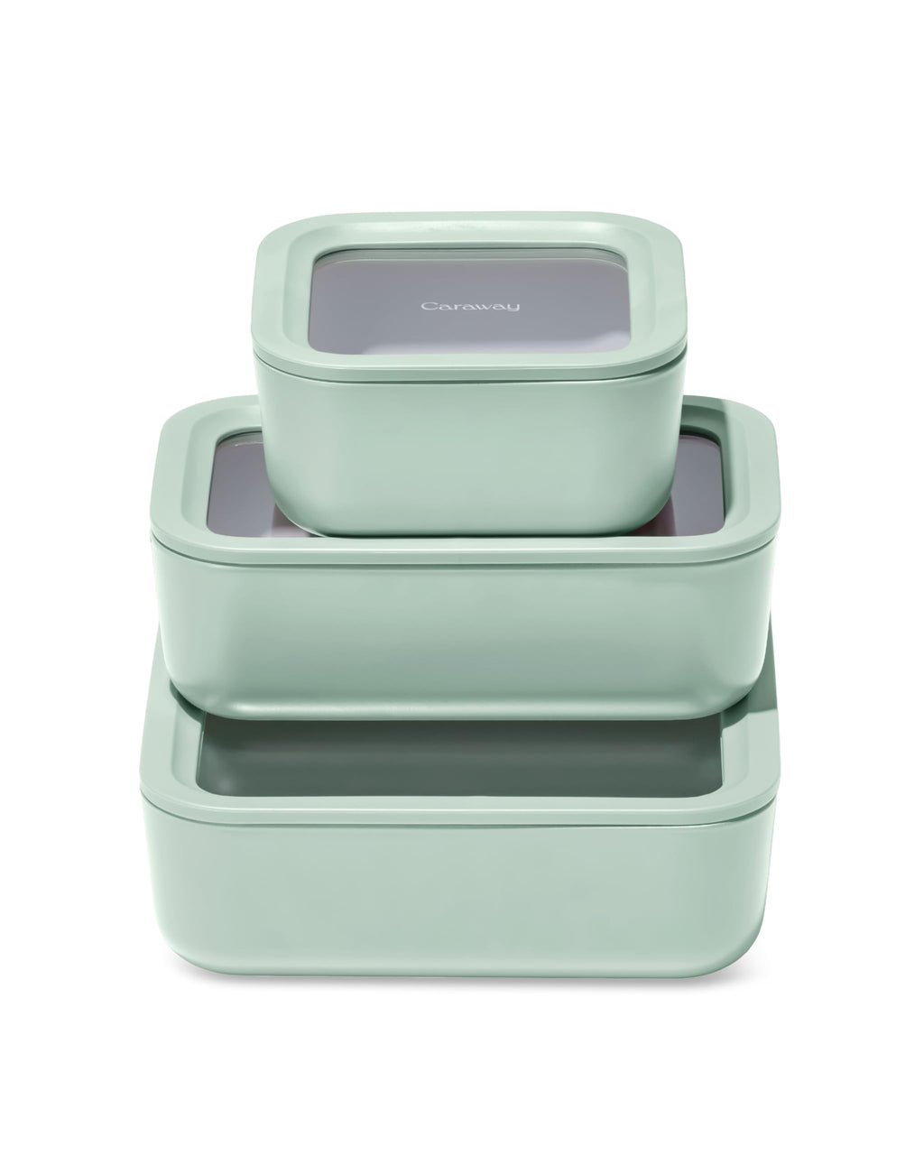 Glass Food Storage Container Set