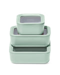 Glass Food Storage Container Set