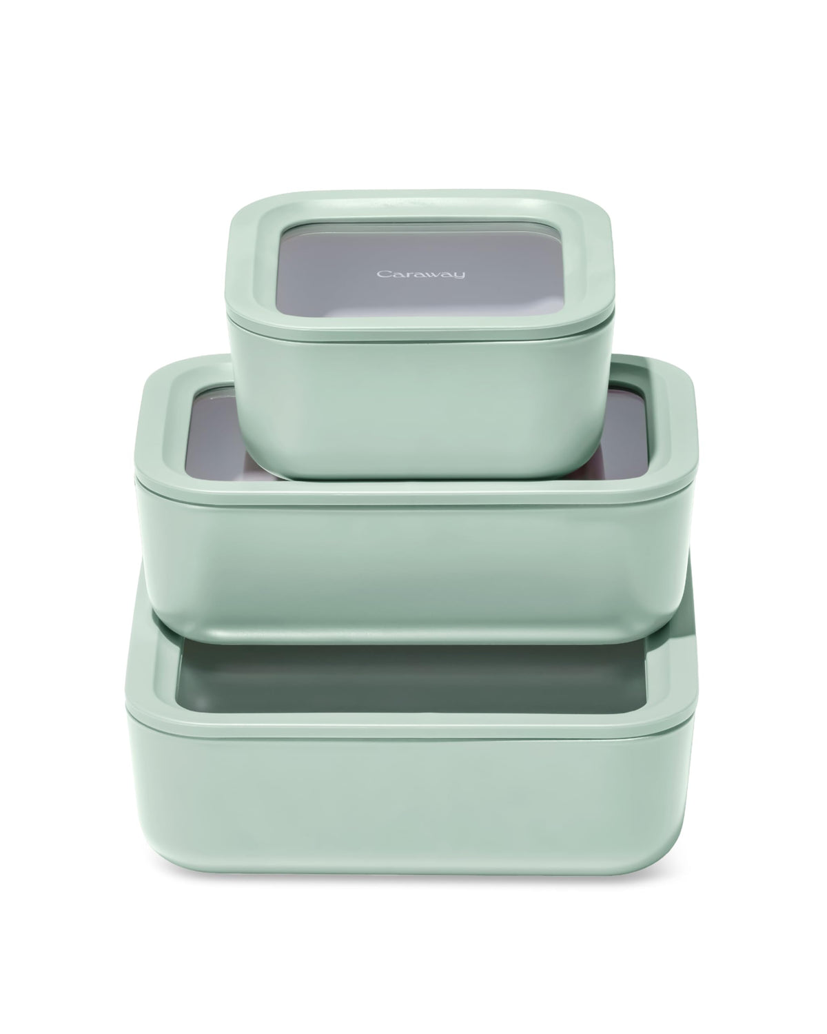 Glass Food Storage Container Set