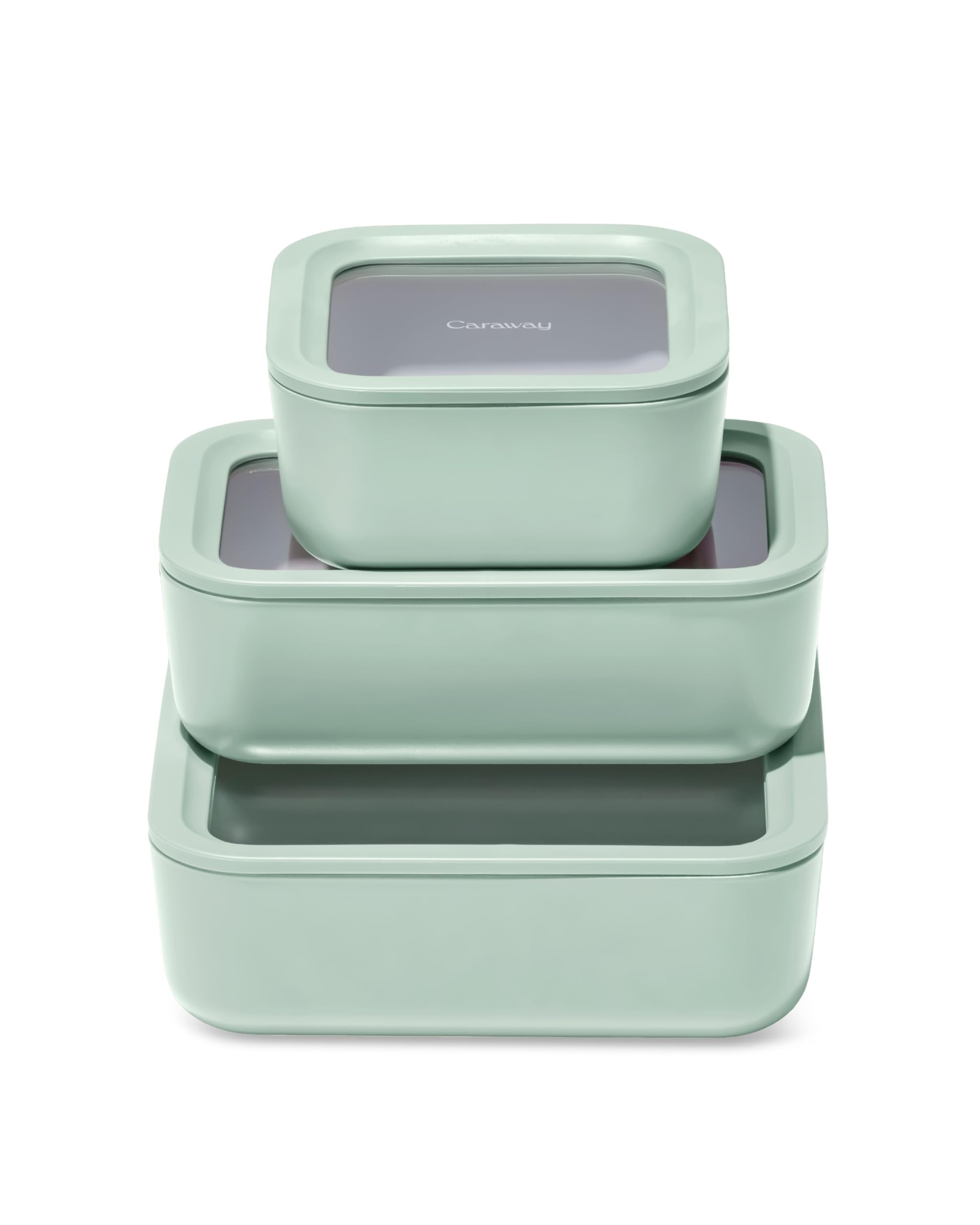 Glass Food Storage Container Set