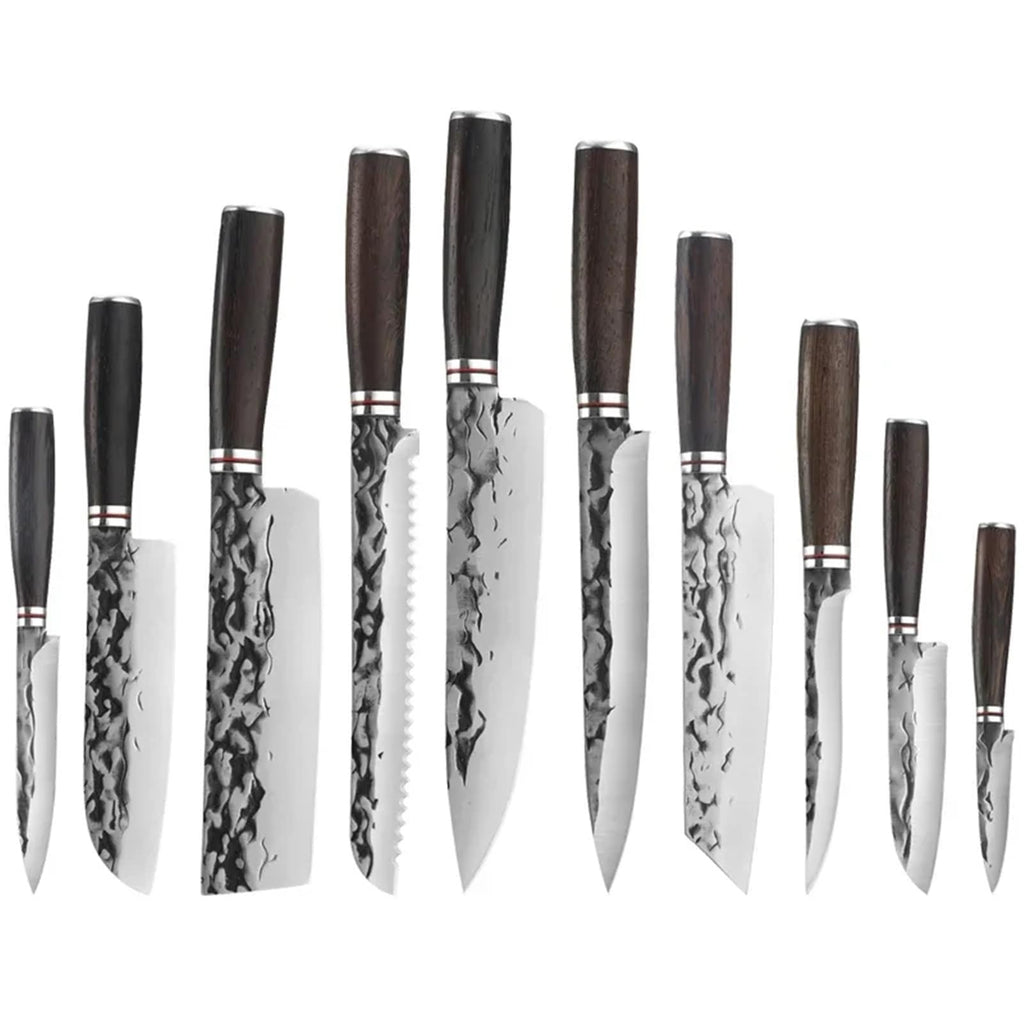 Japanese Kitchen Knife and Cleaver Collection