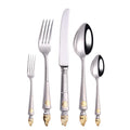 60-Piece 18/8 Stainless Steel Flatware Set