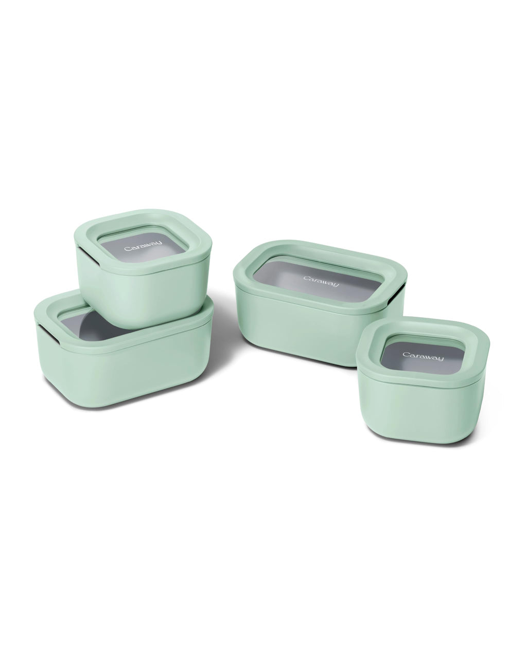 Glass Food Storage Container Set