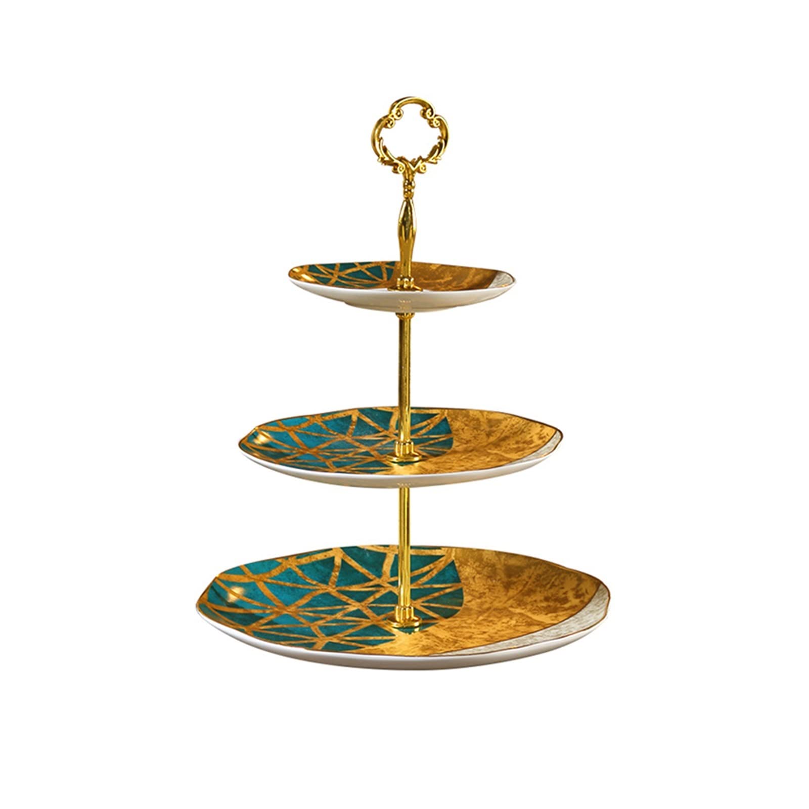 Three-Tier Afternoon Tea Serving Stand