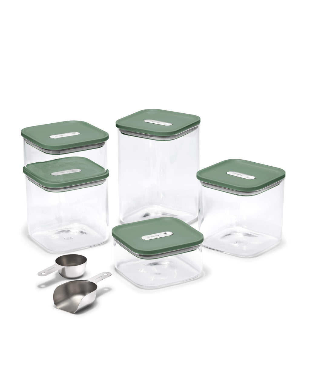 Airtight Glass Food Storage Container Collection