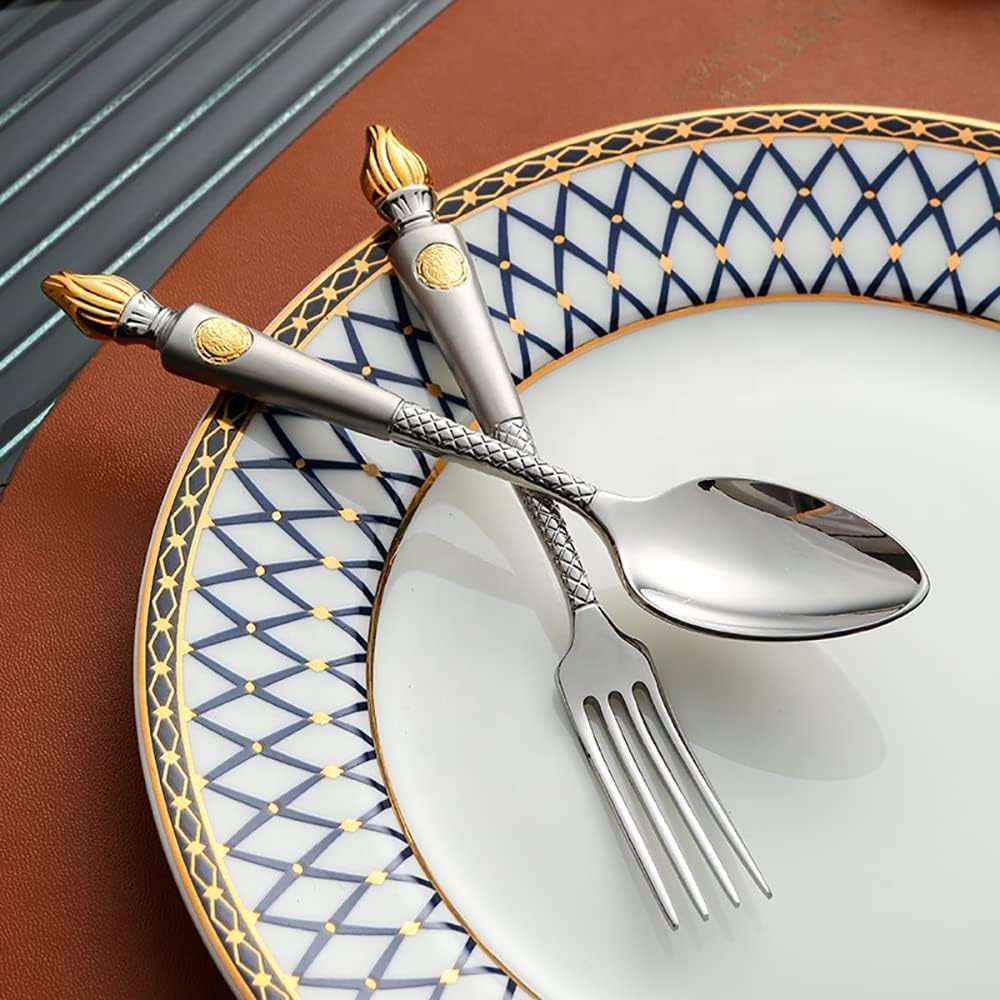 60-Piece 18/8 Stainless Steel Flatware Set