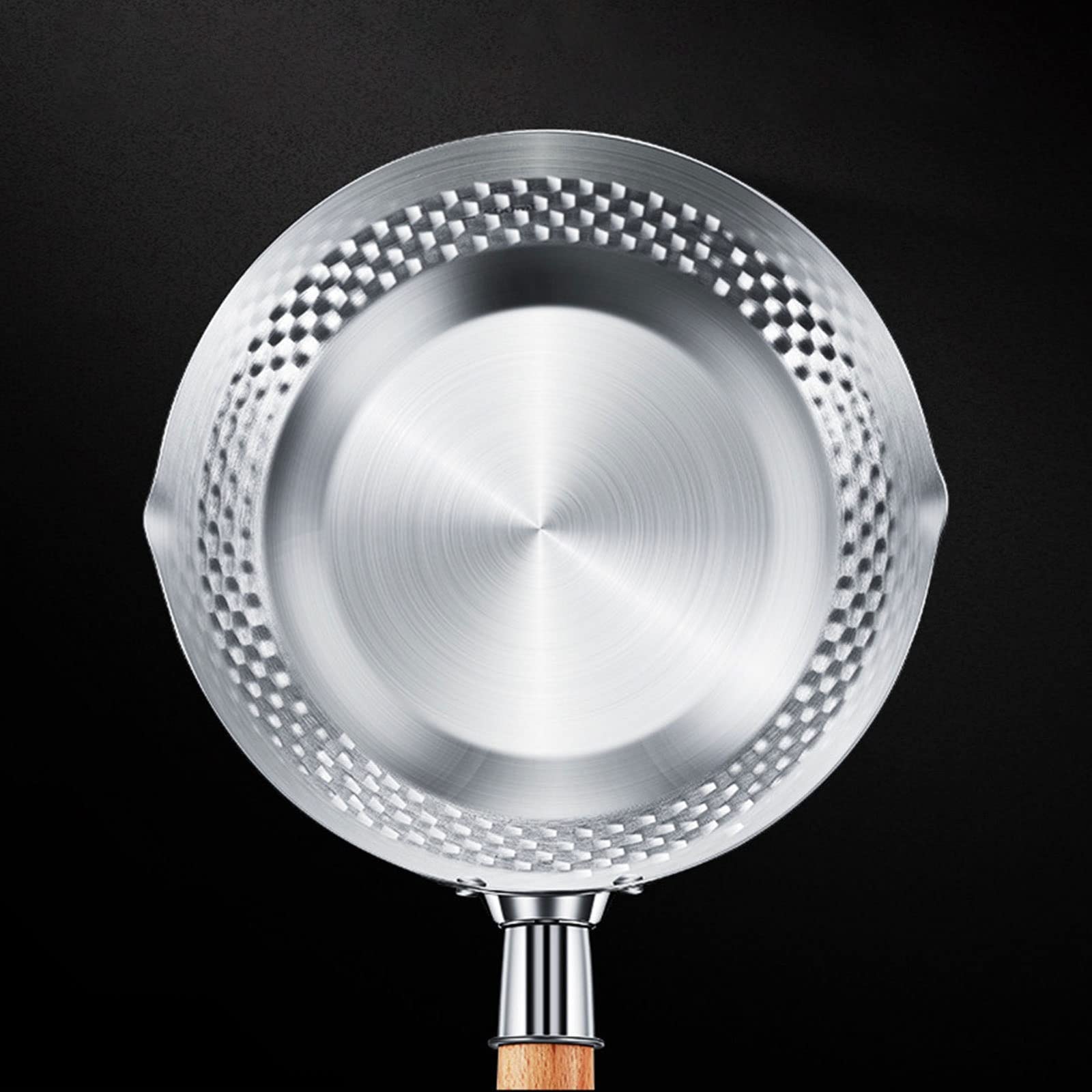 1.8L 304 Stainless Steel Saucepan with Pour Spout