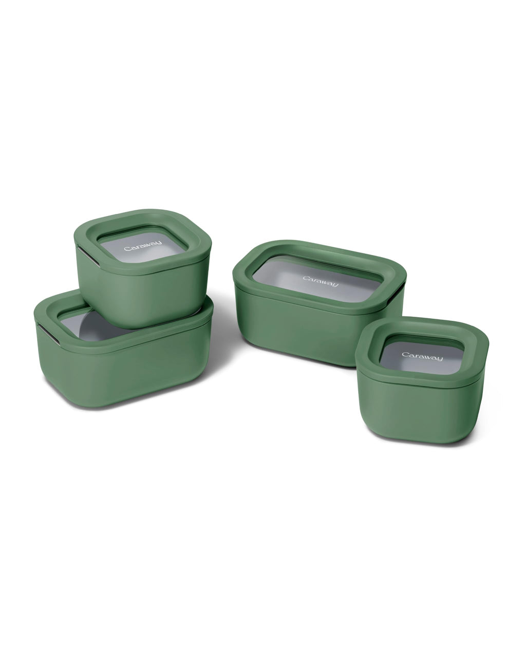 Glass Food Storage Container Set