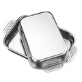 51cm Stainless Steel Roasting Pan with Handles