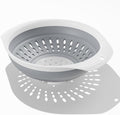 5-Quart Collapsible Silicone Colander