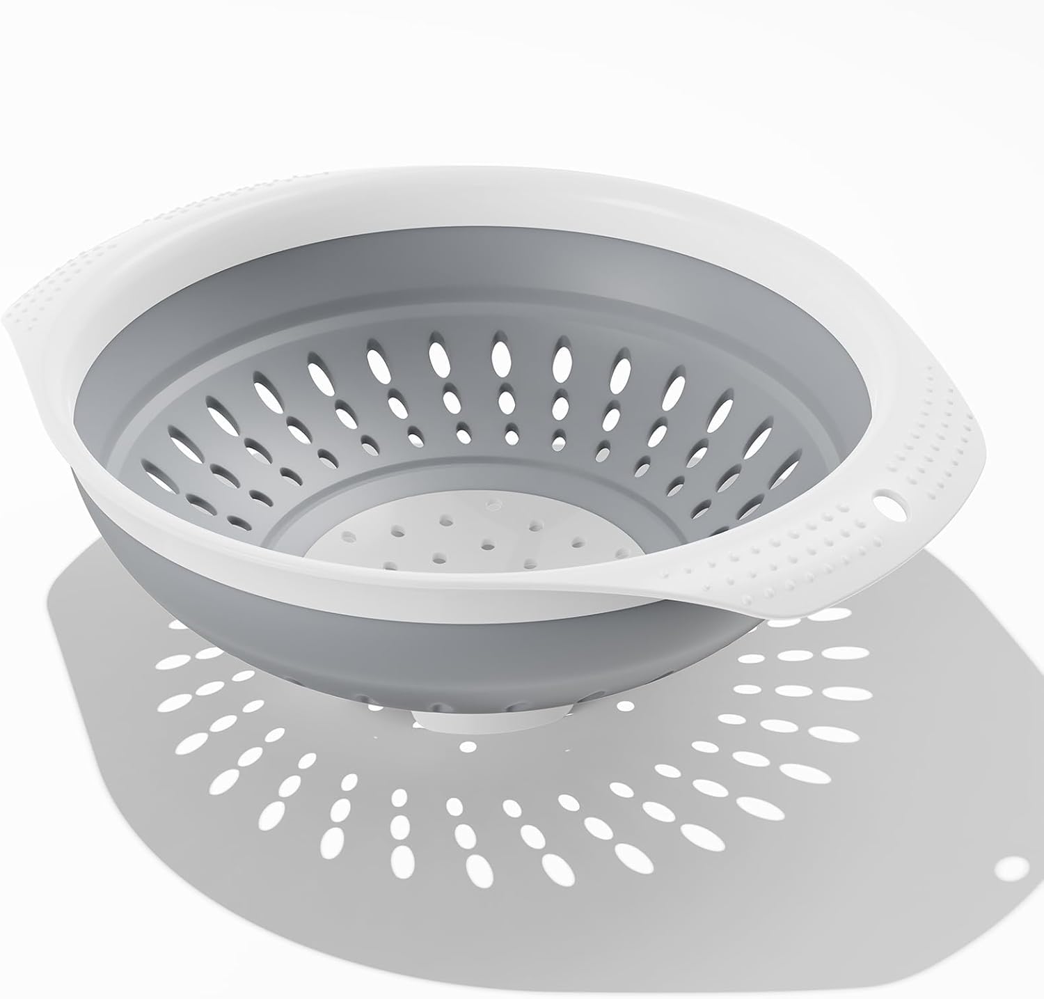 5-Quart Collapsible Silicone Colander