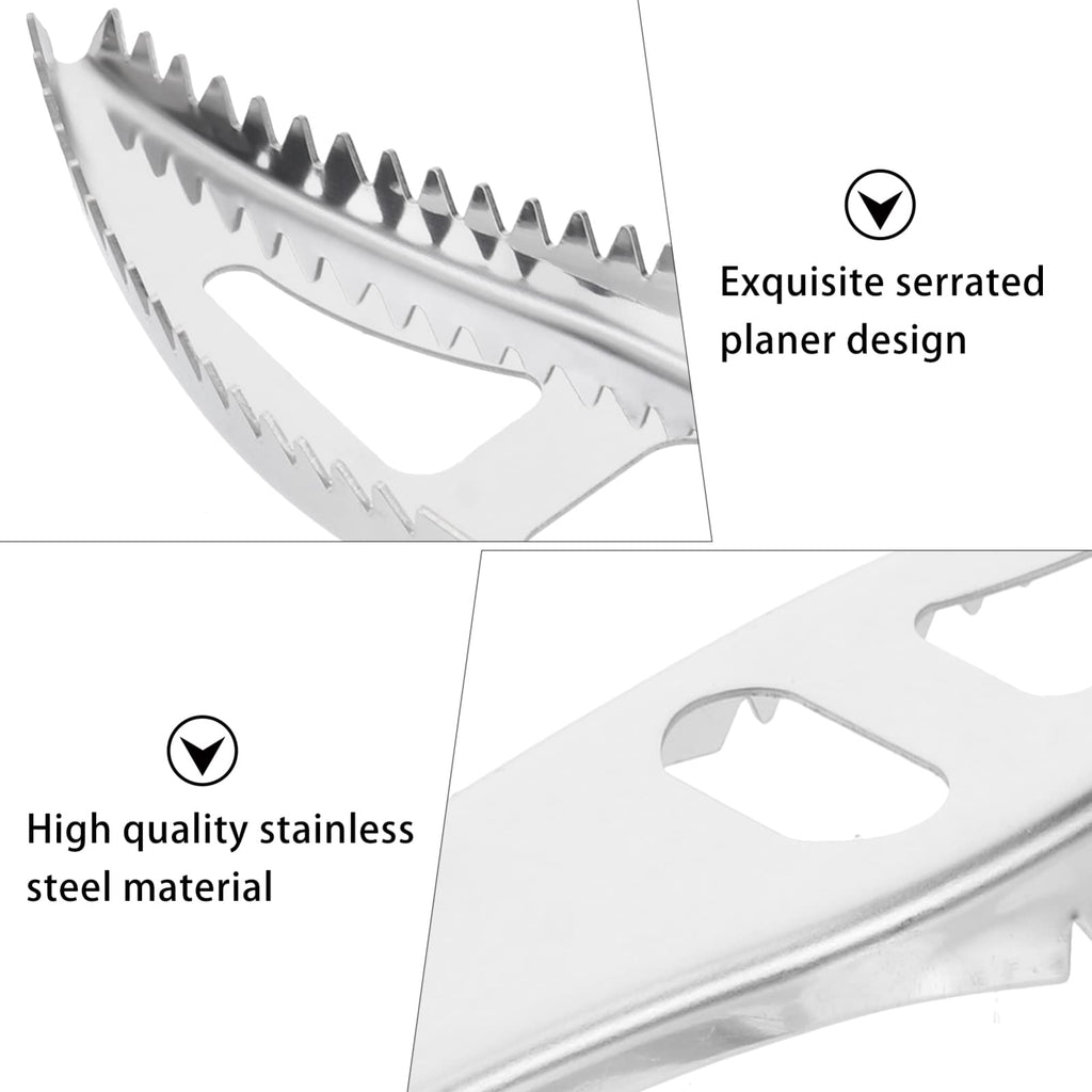 6-Piece Seafood Peeler and Grater Tool Set