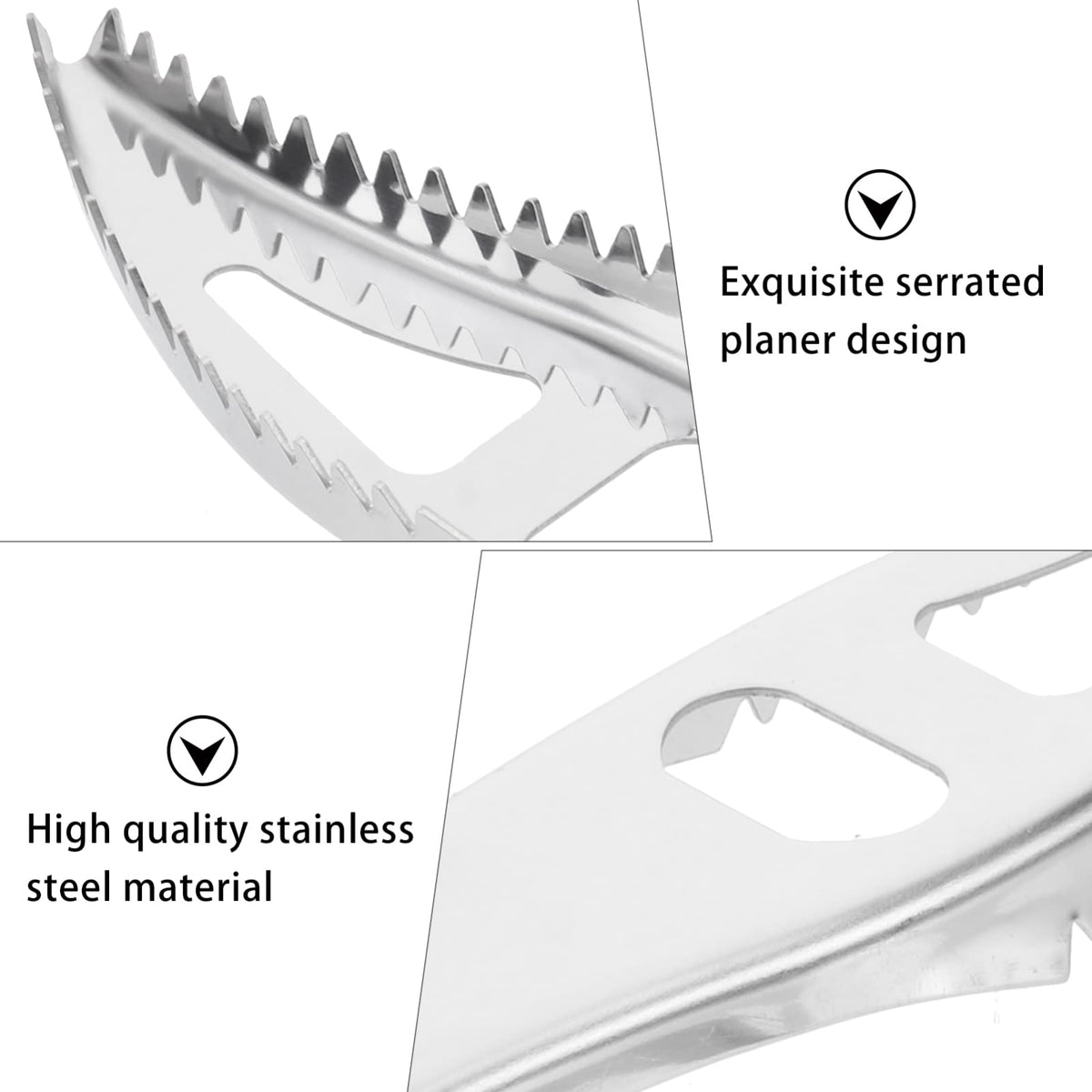 6-Piece Seafood Peeler and Grater Tool Set