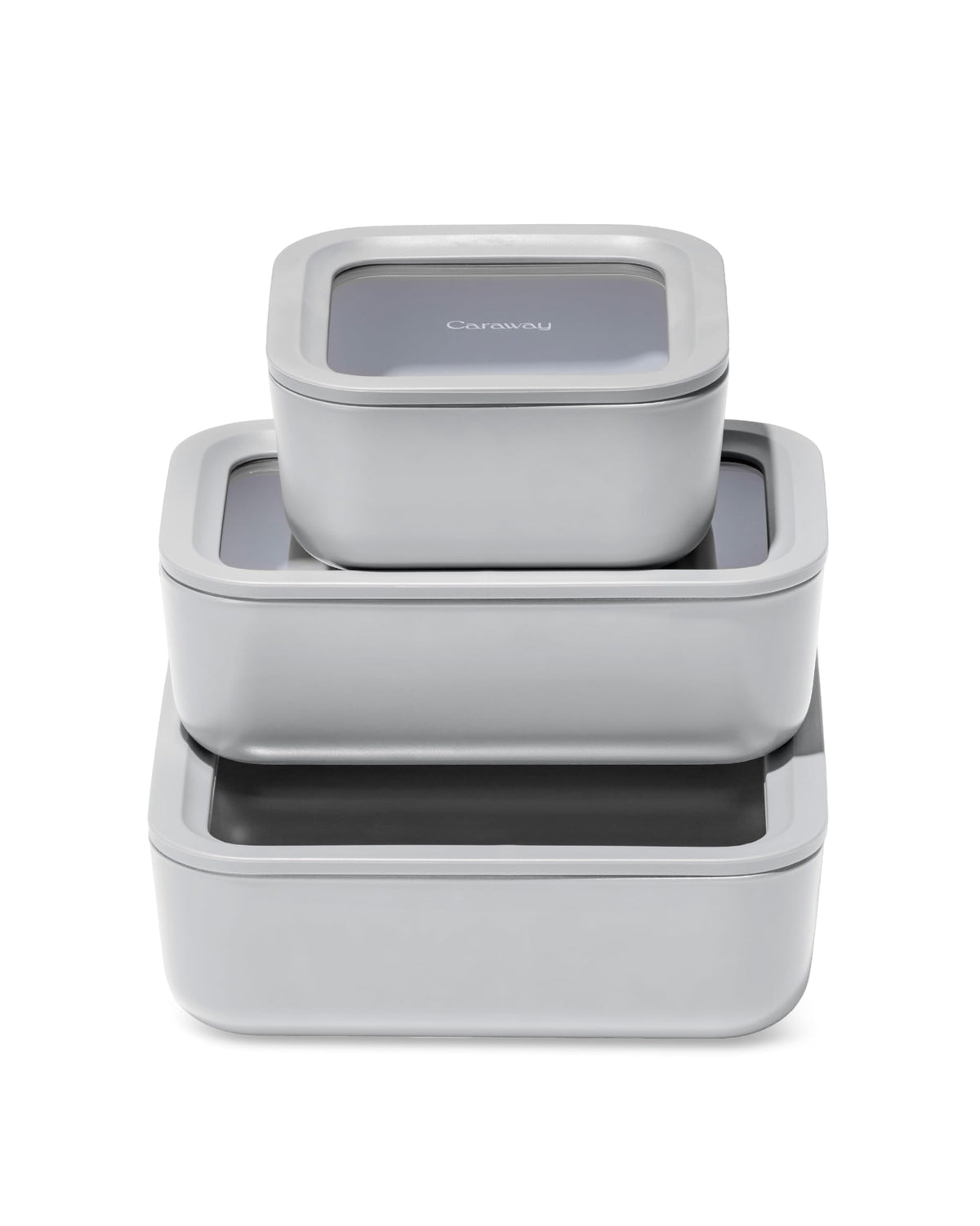 Glass Food Storage Container Set