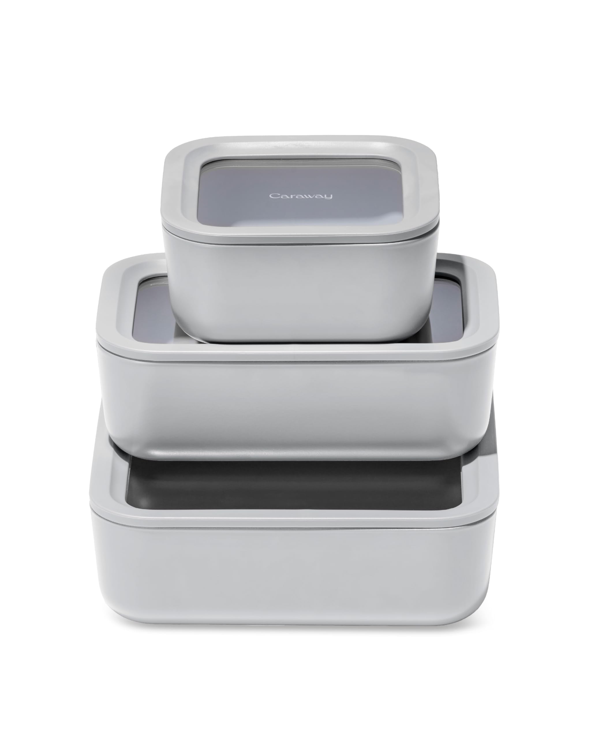 Glass Food Storage Container Set