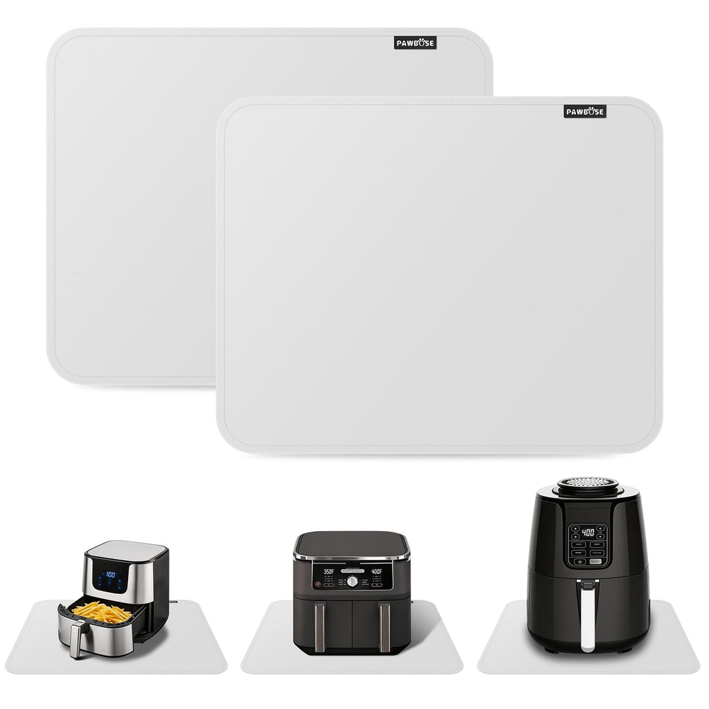 Heat-Resistant Countertop Appliance Mat Collection