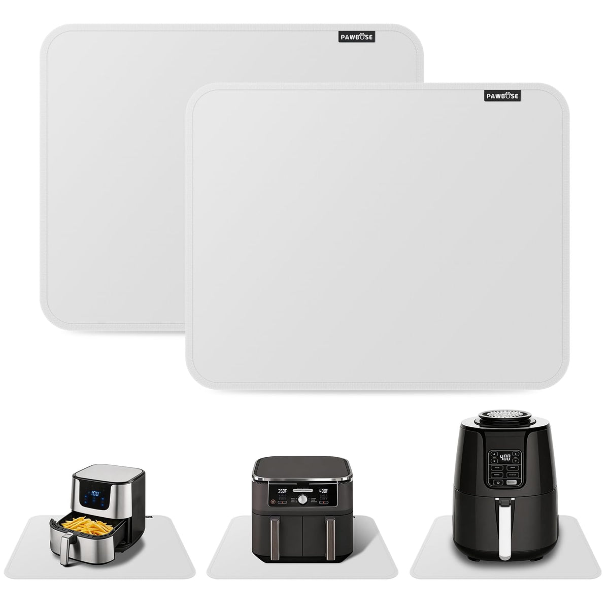 Heat-Resistant Countertop Appliance Mat Collection