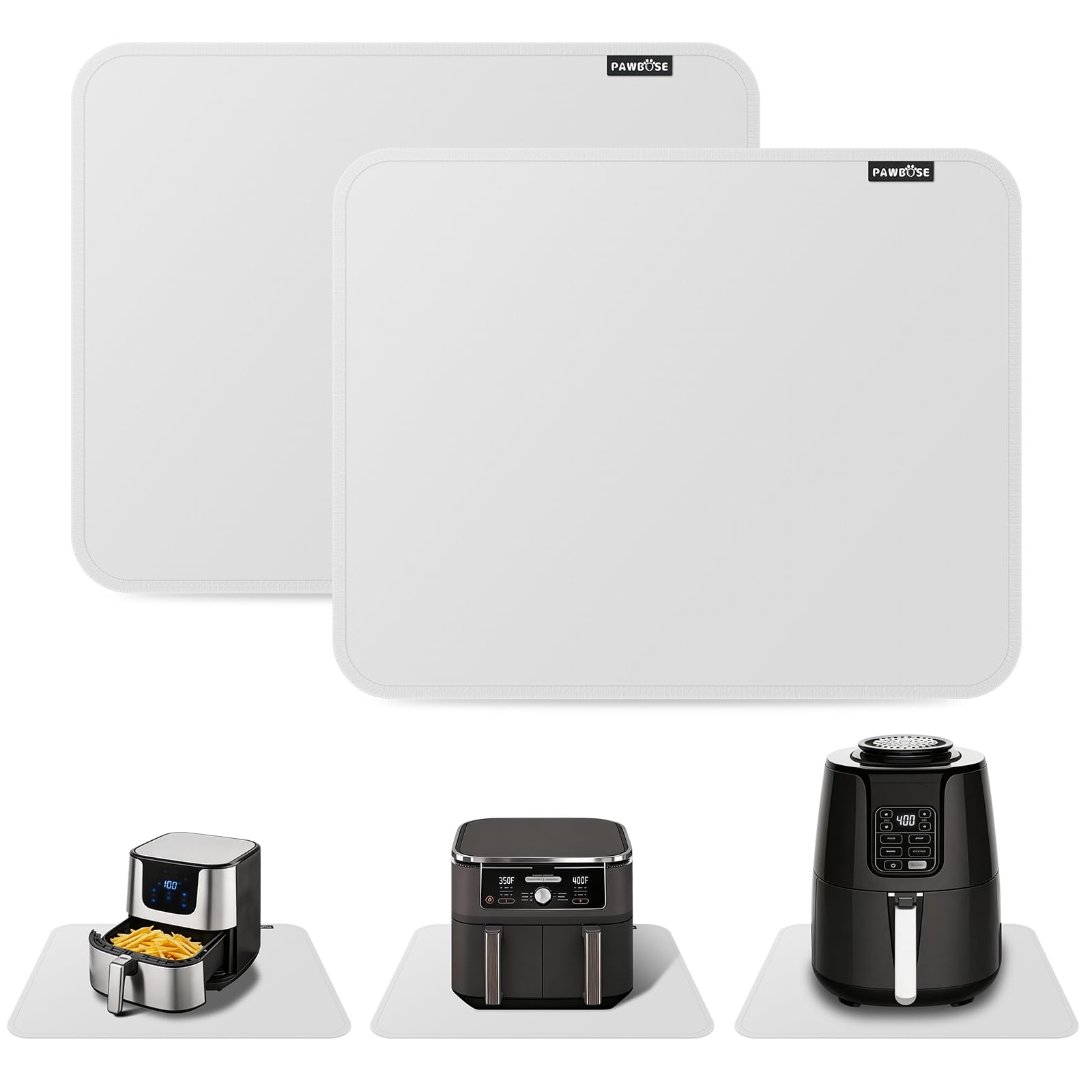 Heat-Resistant Countertop Appliance Mat Collection