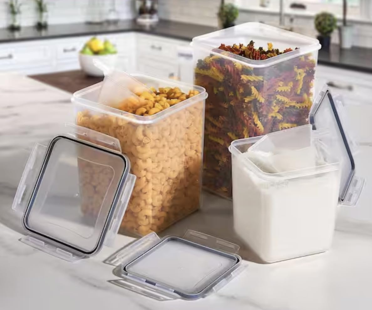 10-Piece Airtight Food Storage Container Set