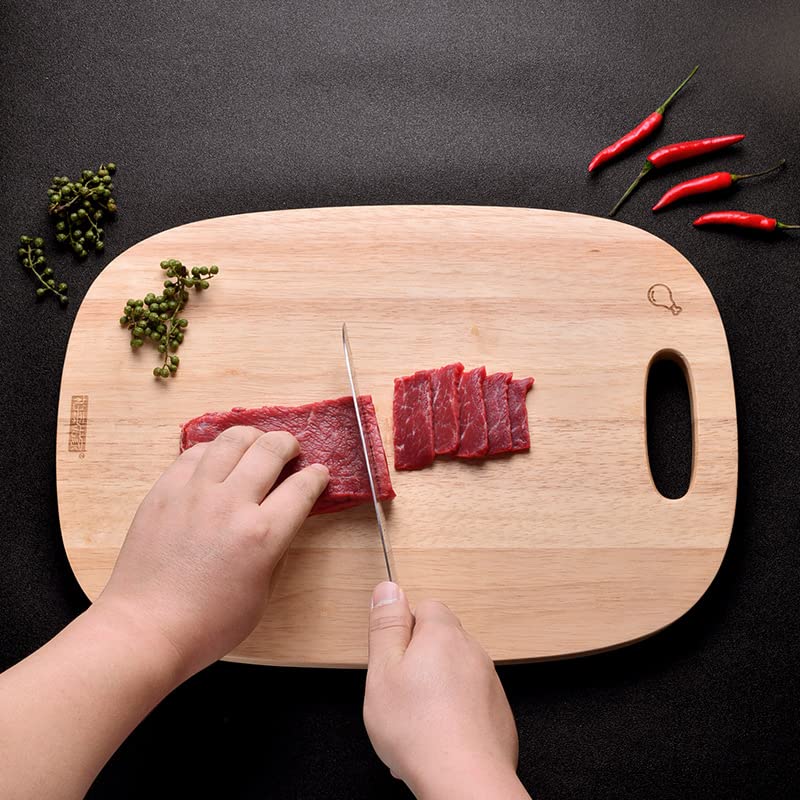 Rectangular Wood Cutting and Serving Board