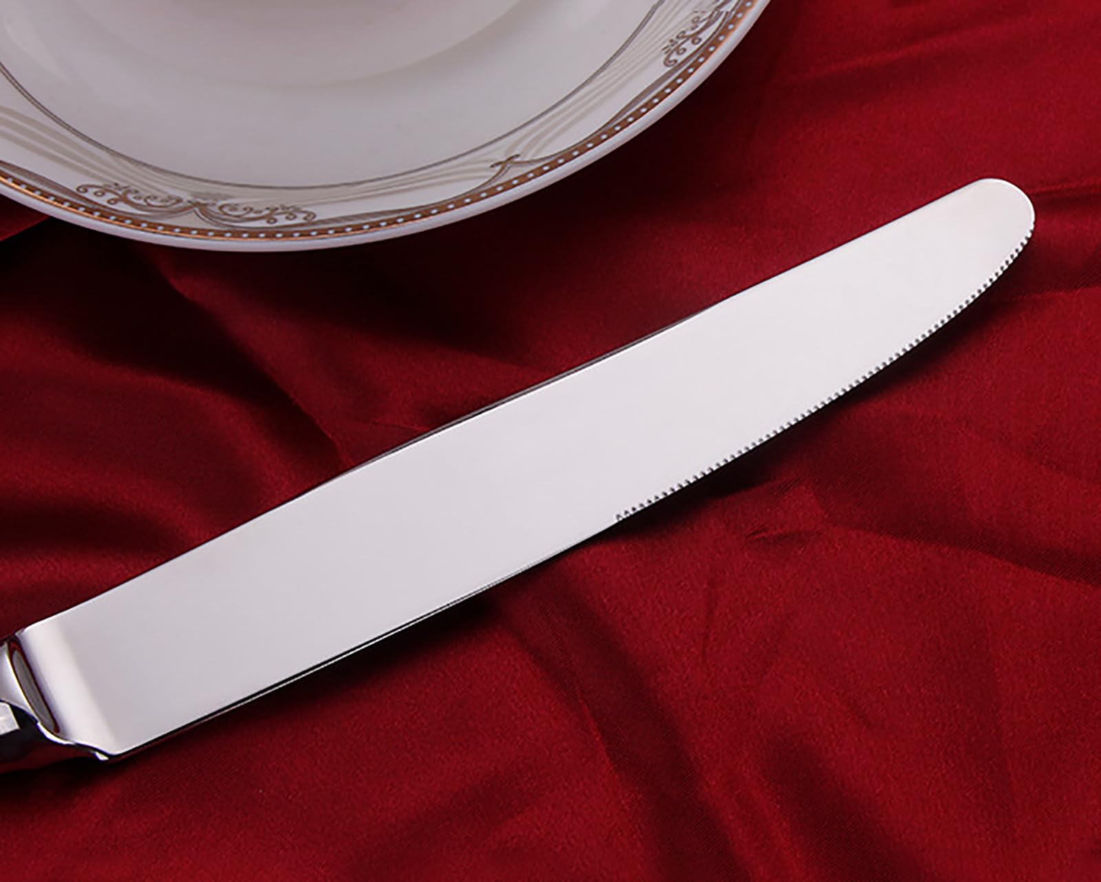 Stainless Steel Flatware Set Collection