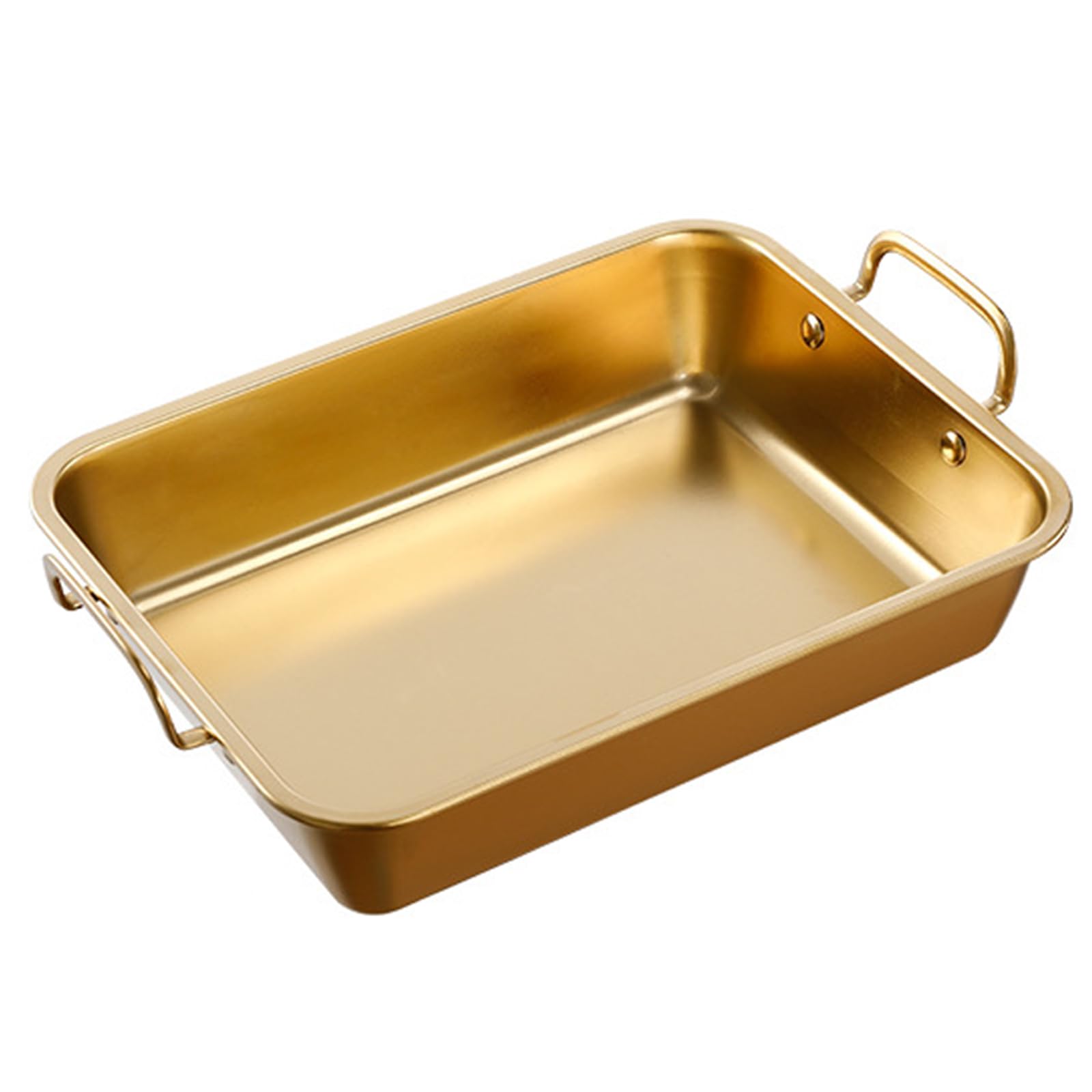 Deep Stainless Steel Roasting Pan