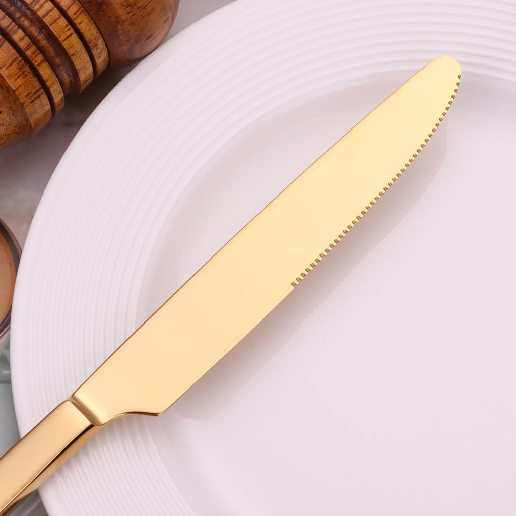 Stainless Steel Flatware Collection for 6 to 18