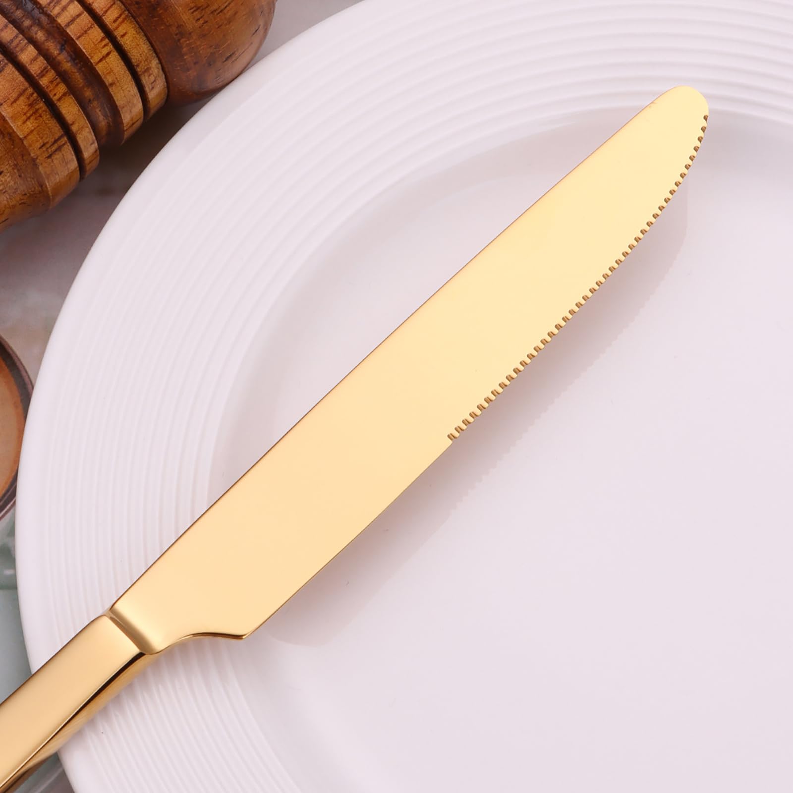 Stainless Steel Flatware Collection for 6 to 18
