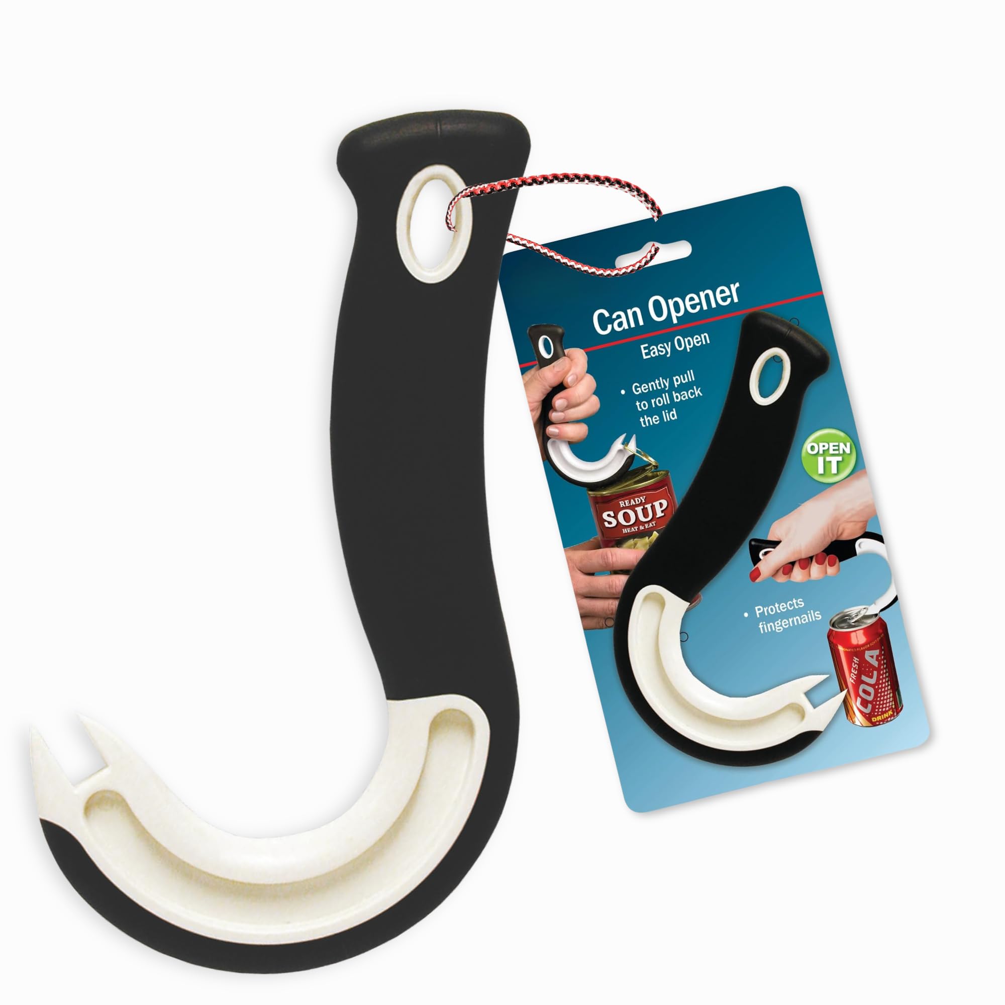 Manual Pop-Top Can Opener