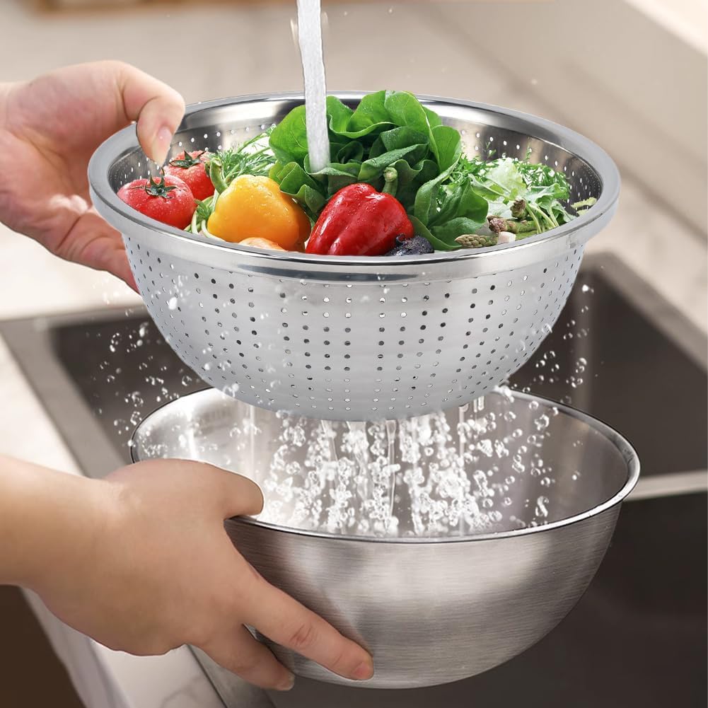 Microporous 304 Stainless Steel Colander
