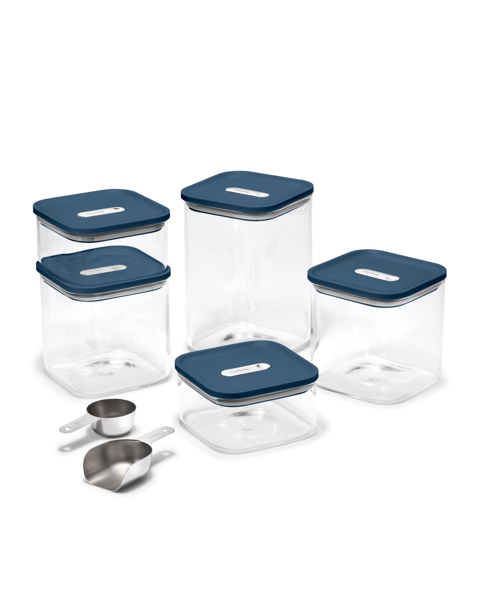 Airtight Glass Food Storage Container Collection