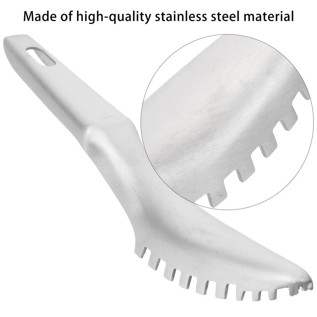 6-Piece Seafood Peeler and Grater Tool Set