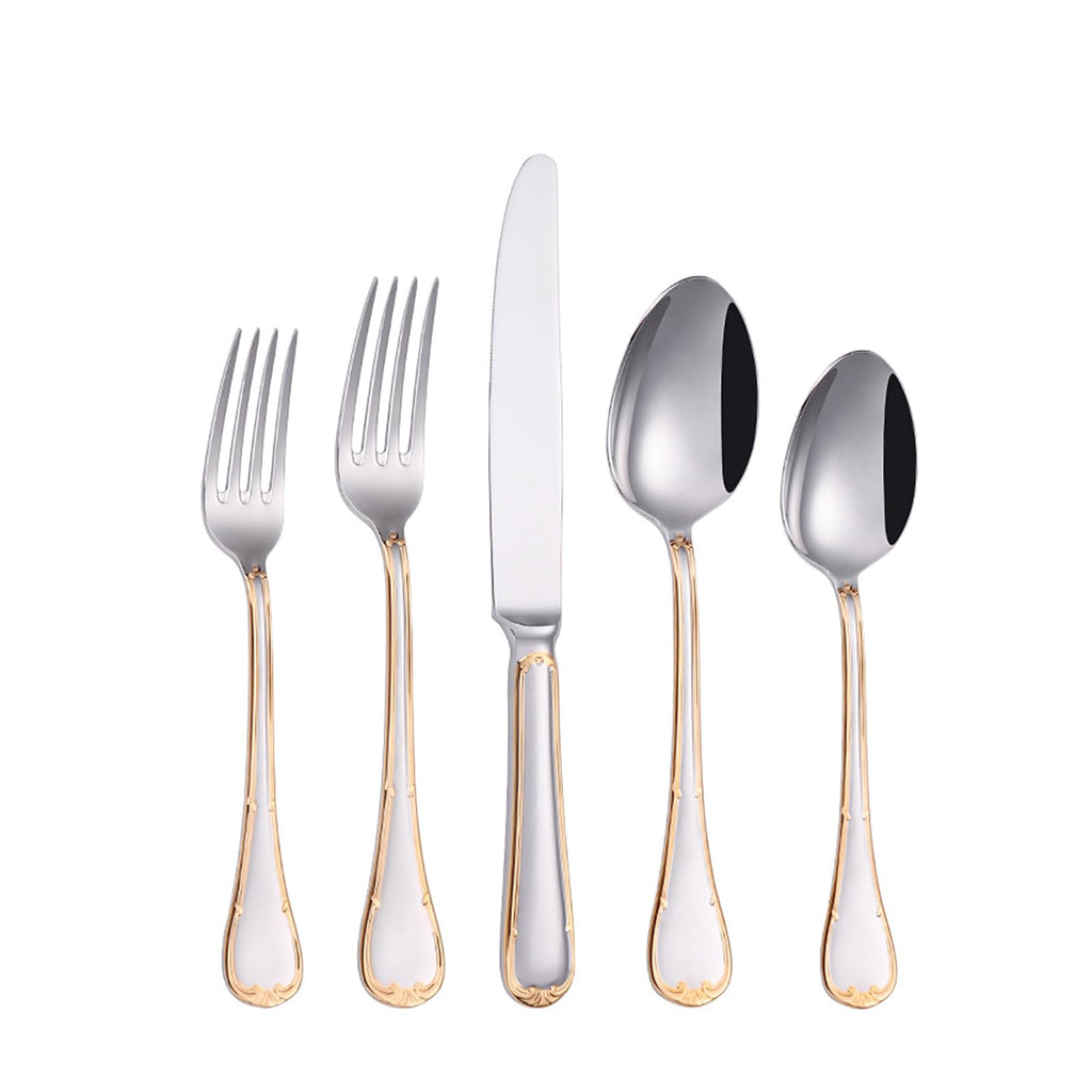 Stainless Steel Flatware Set Collection