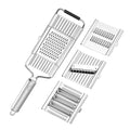 Adjustable Stainless Steel Vegetable Slicer and Grater