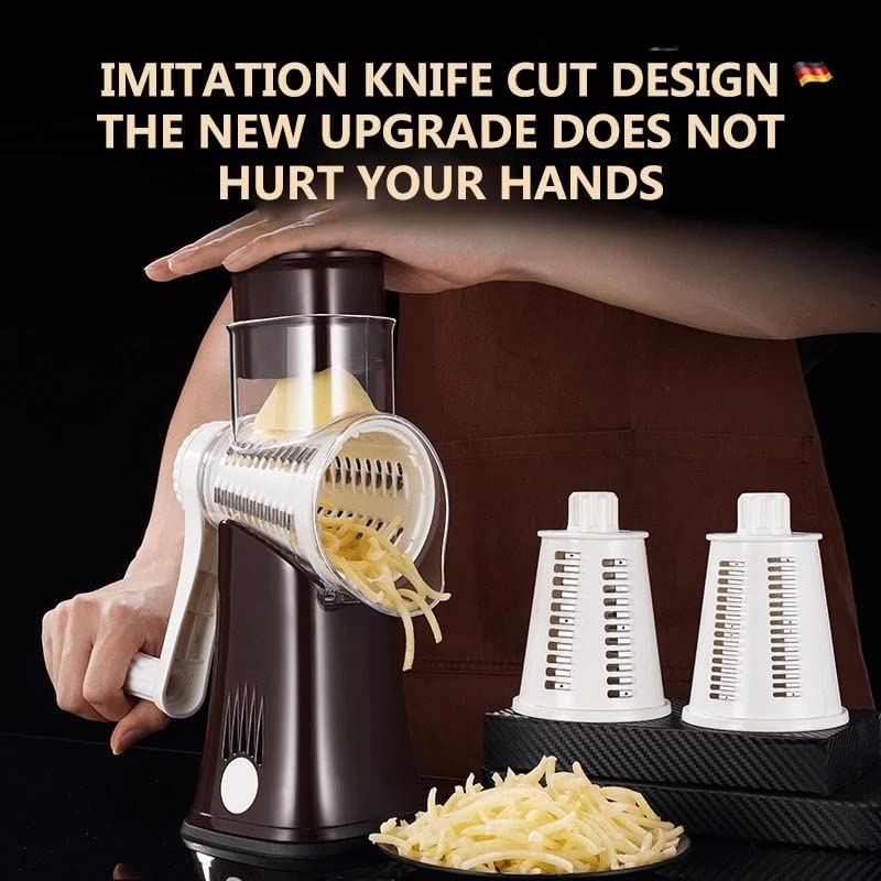Manual Rotary Drum Vegetable Grater