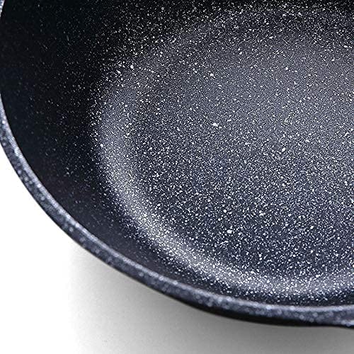 28cm Nonstick Iron Wok with Lid