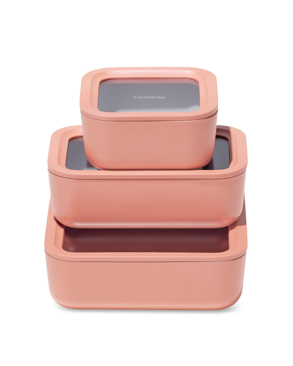Glass Food Storage Container Set