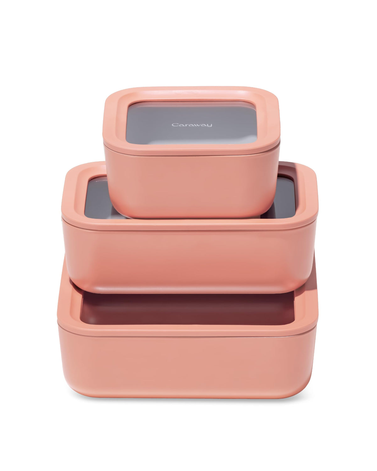 Glass Food Storage Container Set