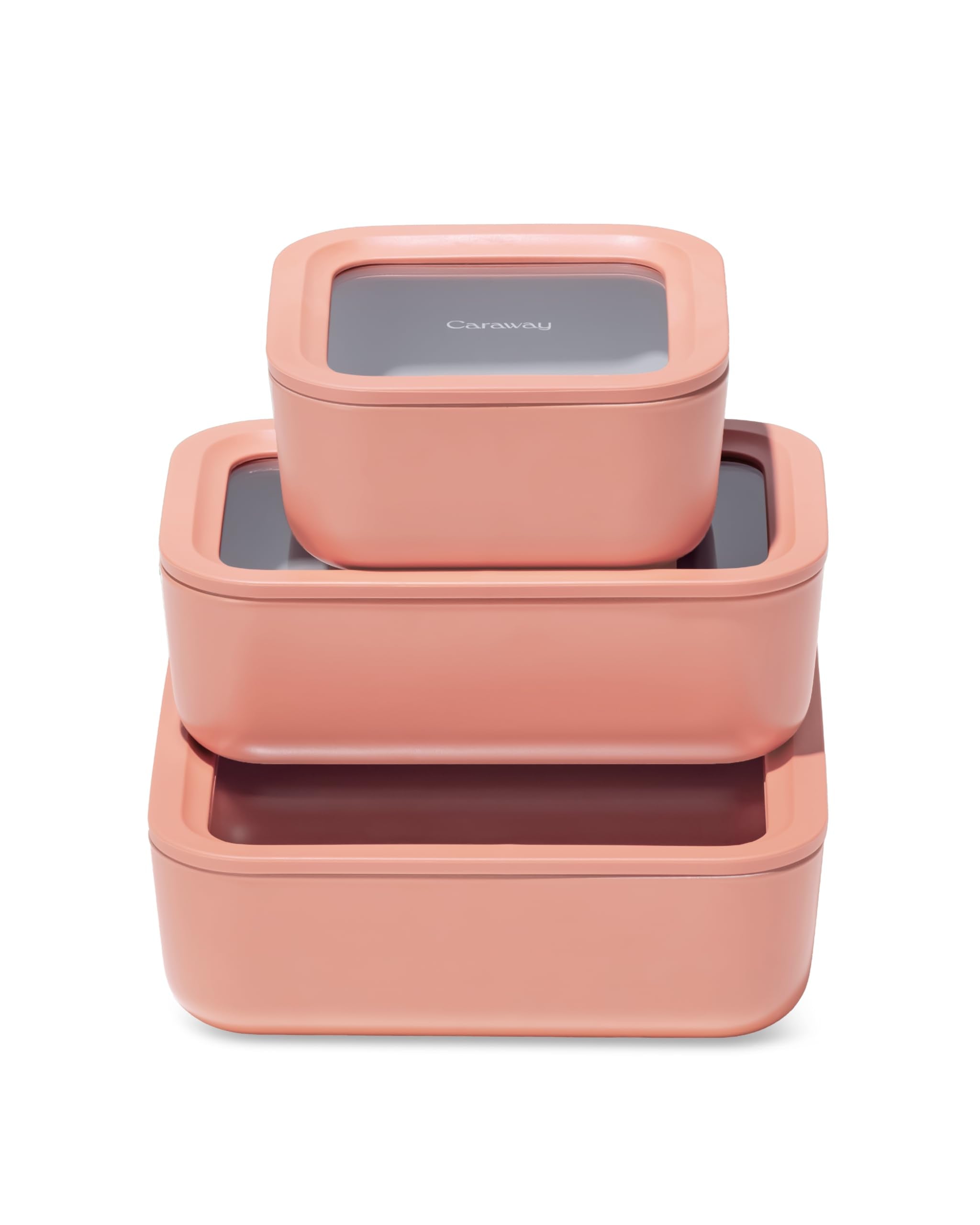 Glass Food Storage Container Set