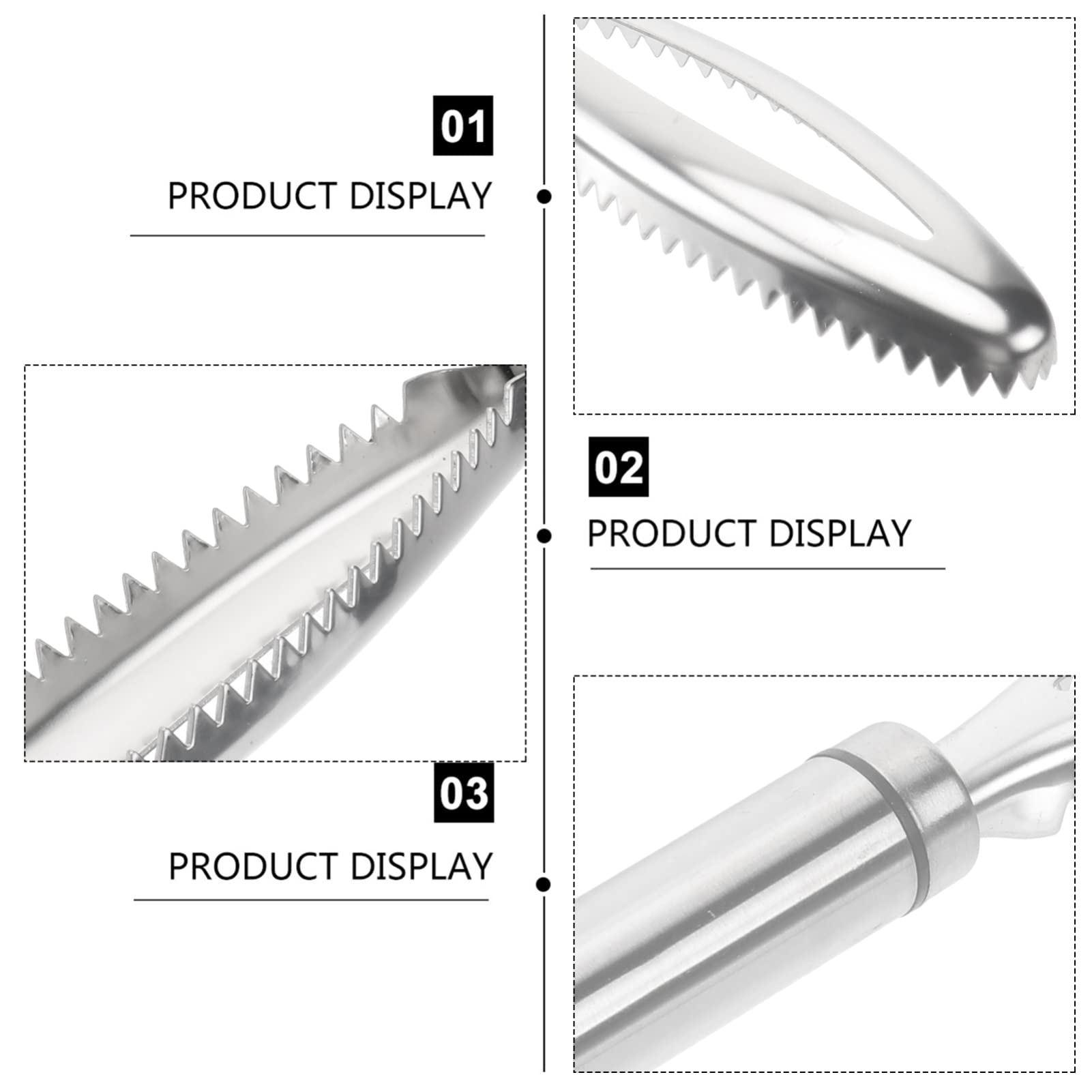 6-Piece Seafood Peeler and Grater Tool Set
